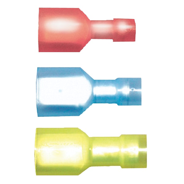 Quickcable Female Disconnect, 16-1ga, .25", PK5 164258-2005 - main